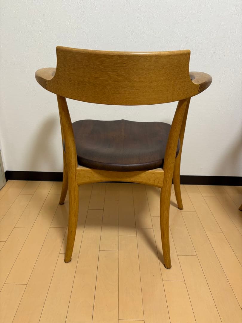 木製ダイニングチェア　飛騨産業　HIDAキツツキ