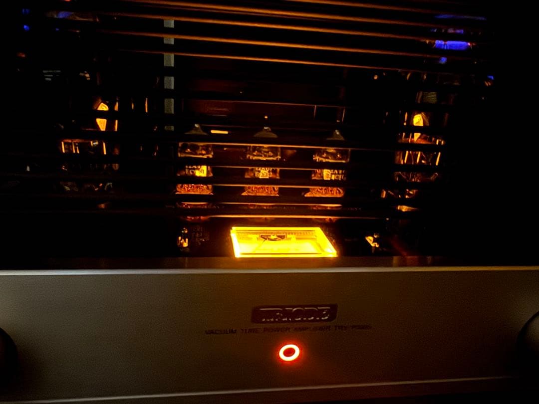 TRIODE Trx p300s we300b 真空管パワーアンプ