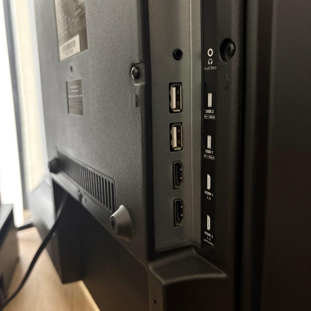 ASTEX 43インチ 4K HDR スマートテレビ