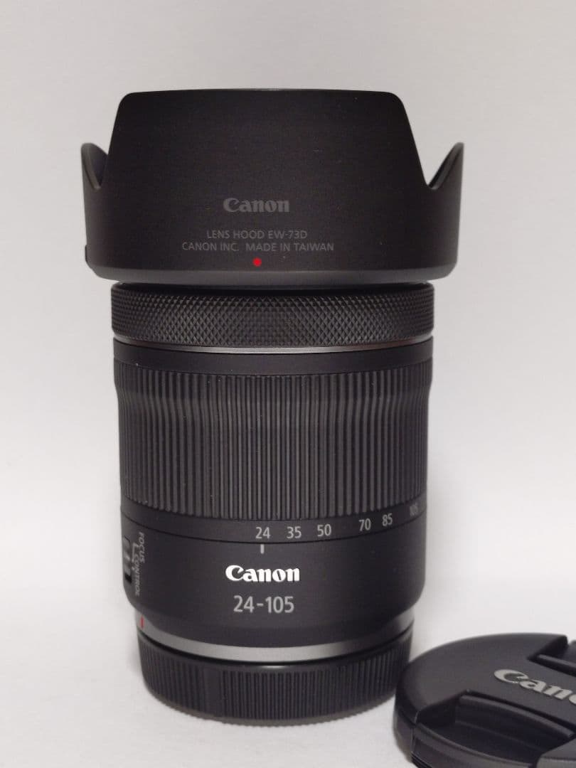 Canon RF24-105mm F4-7.1IS STM★美品