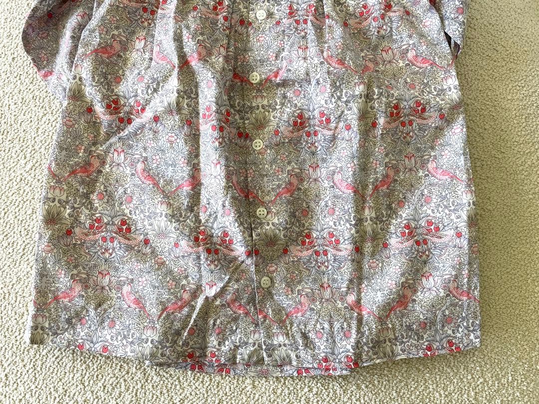 bonpoint ボンポワン ストロベリーシーフ　ワンピース