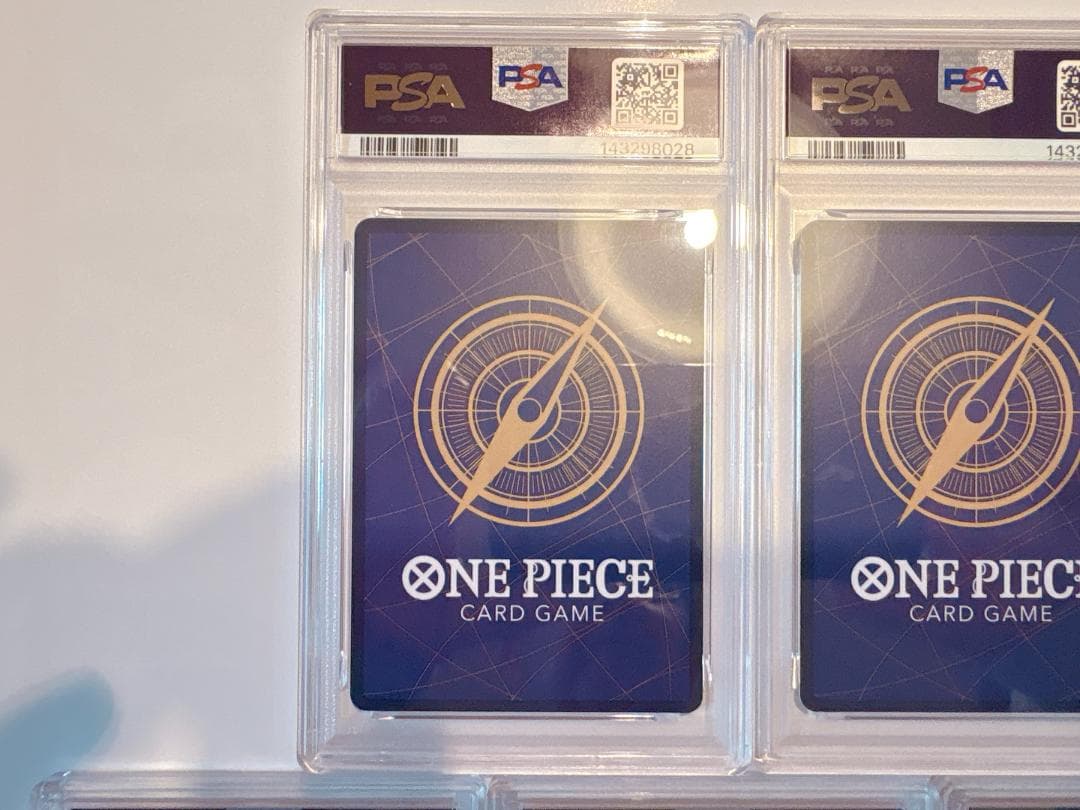 【オールPSA10 ７連番】ルフィ P-110 ワンピースデイ25 プレミアム