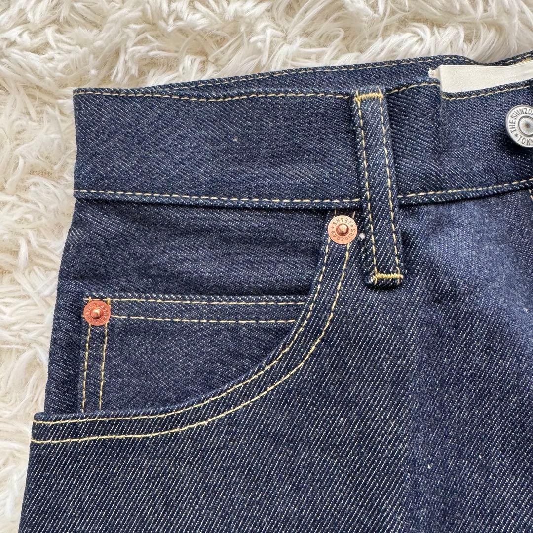 【新品】SHINZONE HIGH WAIST IVY JEANS 36 完売品