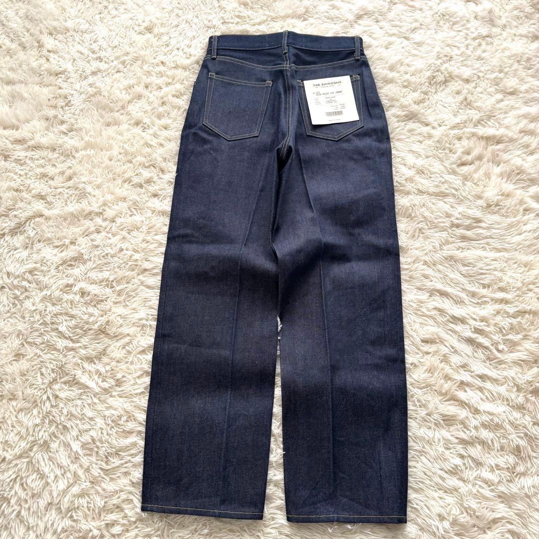 【新品】SHINZONE HIGH WAIST IVY JEANS 36 完売品