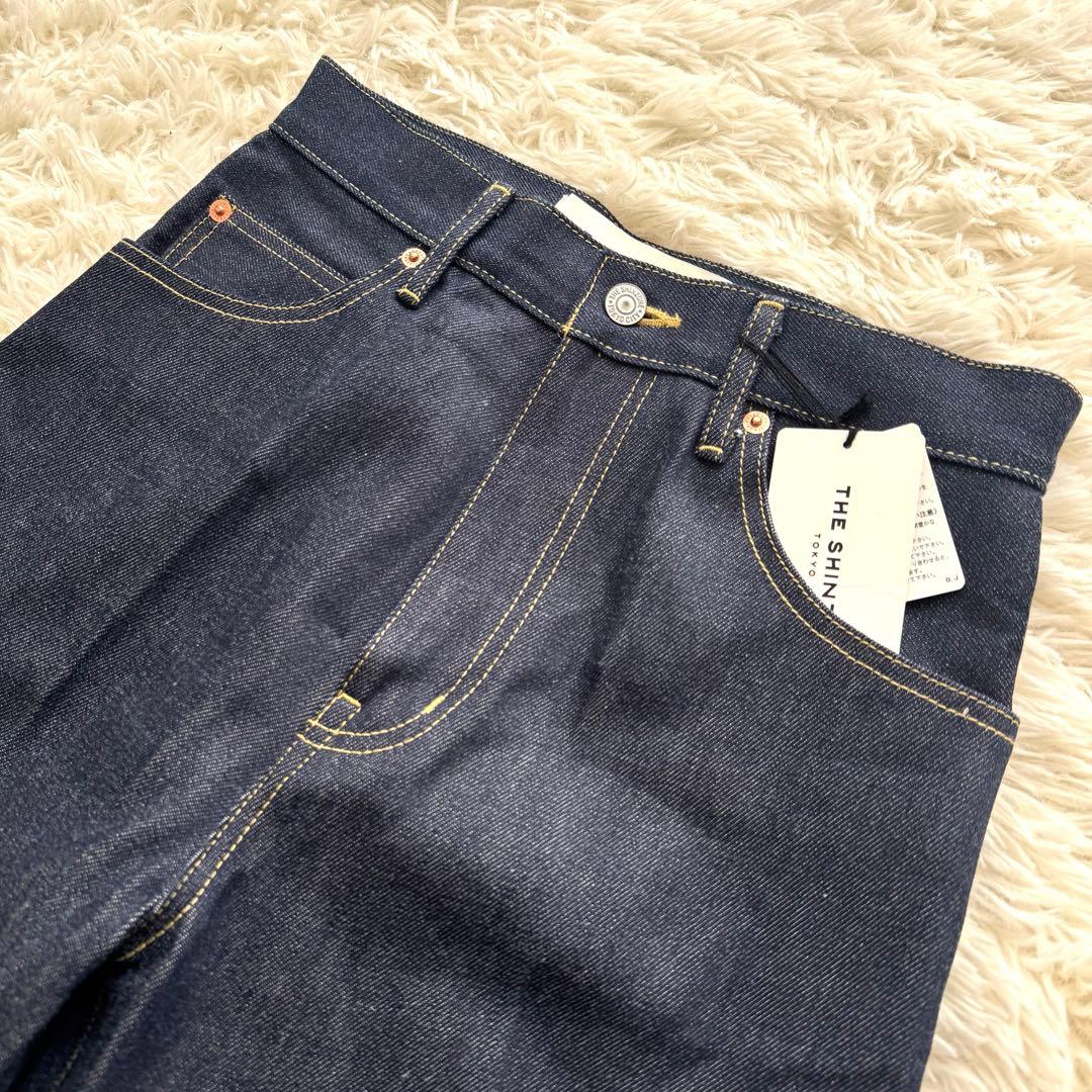 【新品】SHINZONE HIGH WAIST IVY JEANS 36 完売品
