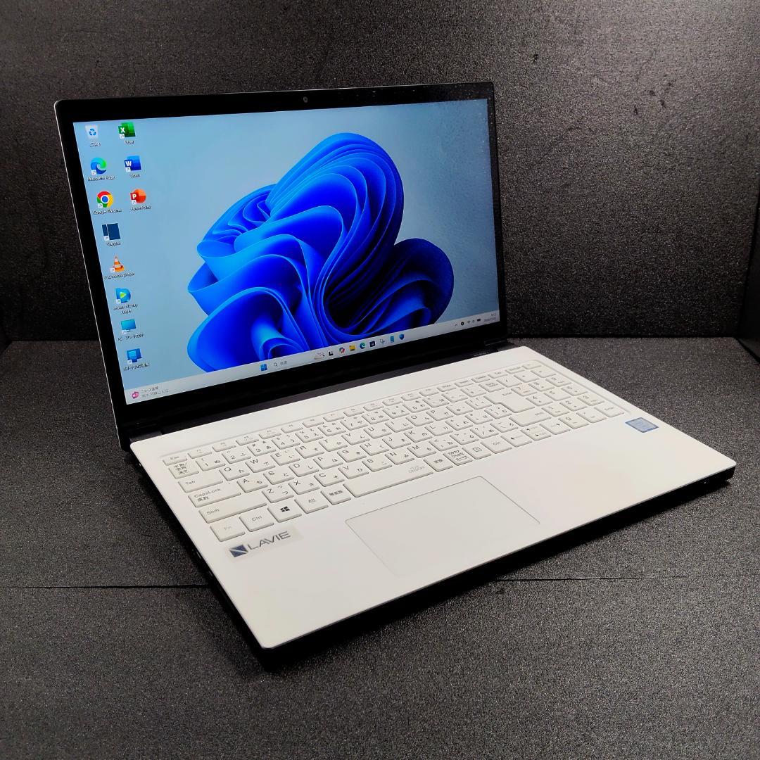 ノートパソコン windows11 office付き i7 ssd 第八世代