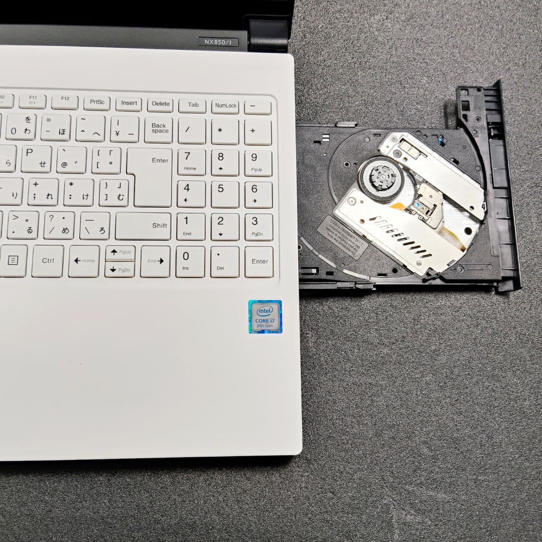 ノートパソコン windows11 office付き i7 ssd 第八世代