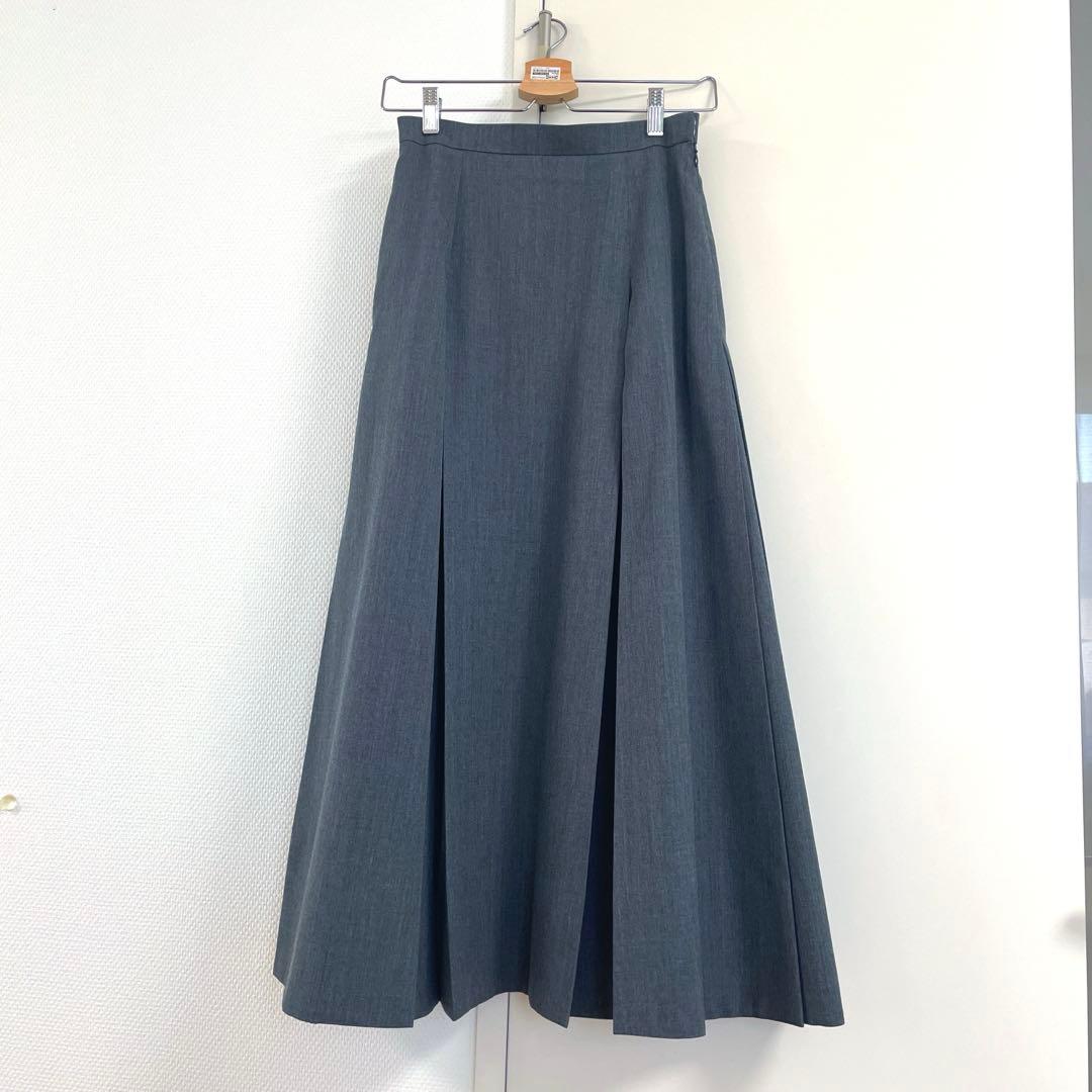 kirakirachine☆ボックスタックスカートグレー36サイズ