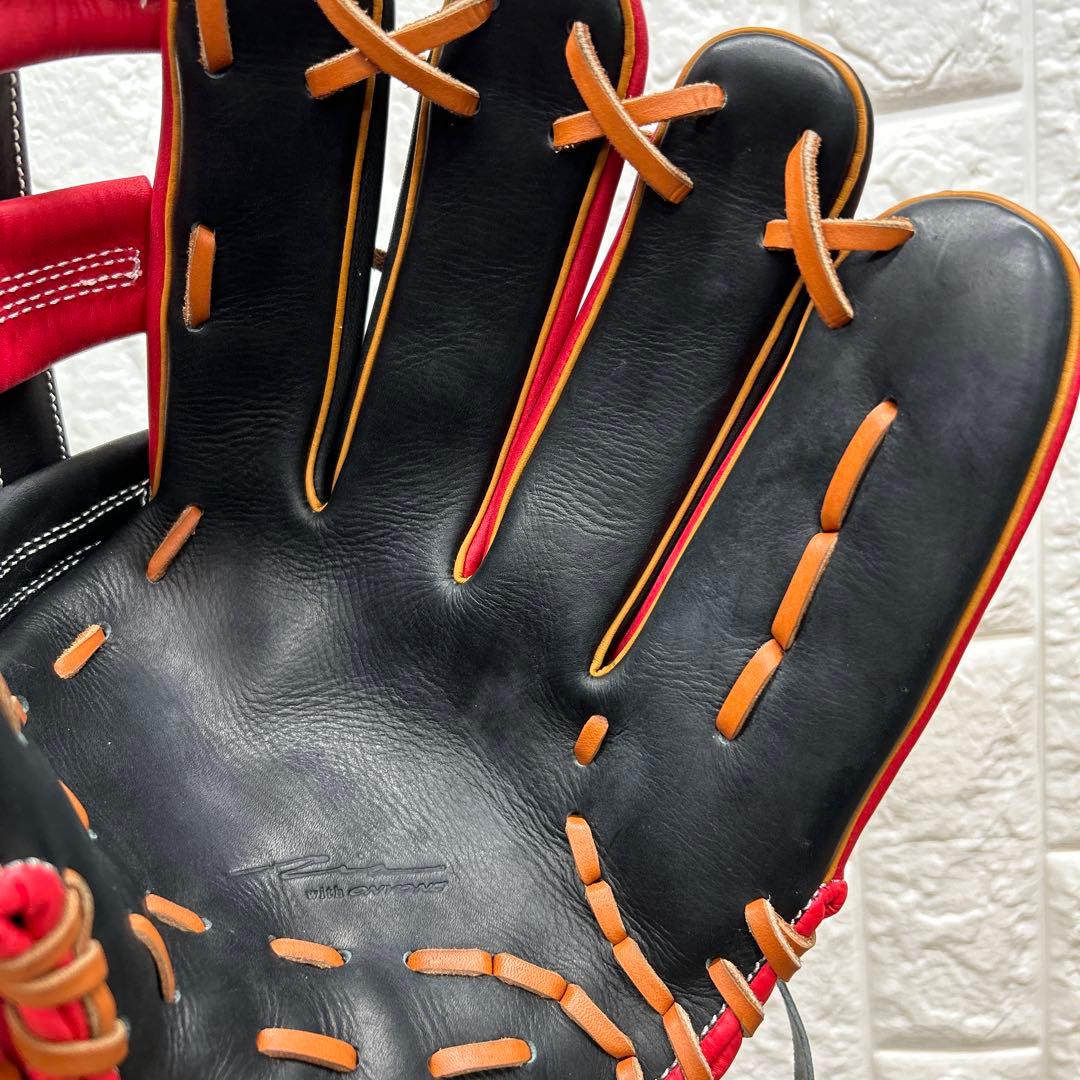 【美品】野球 グローブ 一般 軟式 外野手用 アイピーセレクト