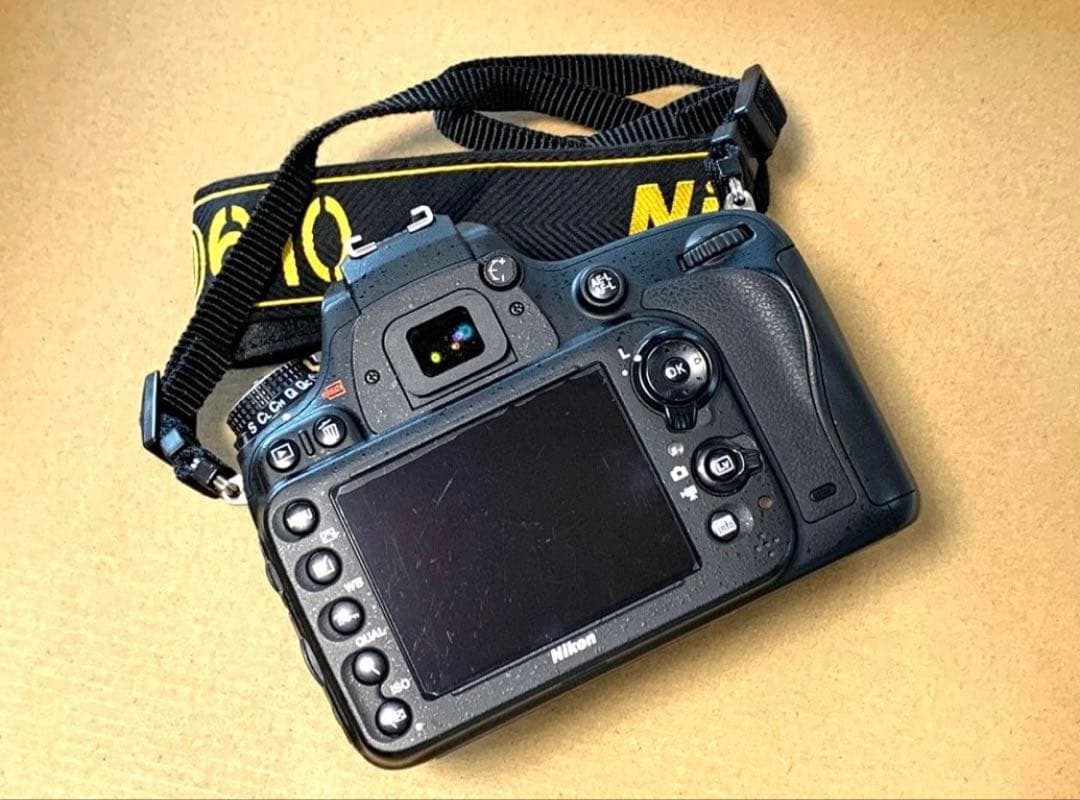 ◾️ニコン　D610ボディ　動作品　フルサイズ　FX Nikon　ジャンク