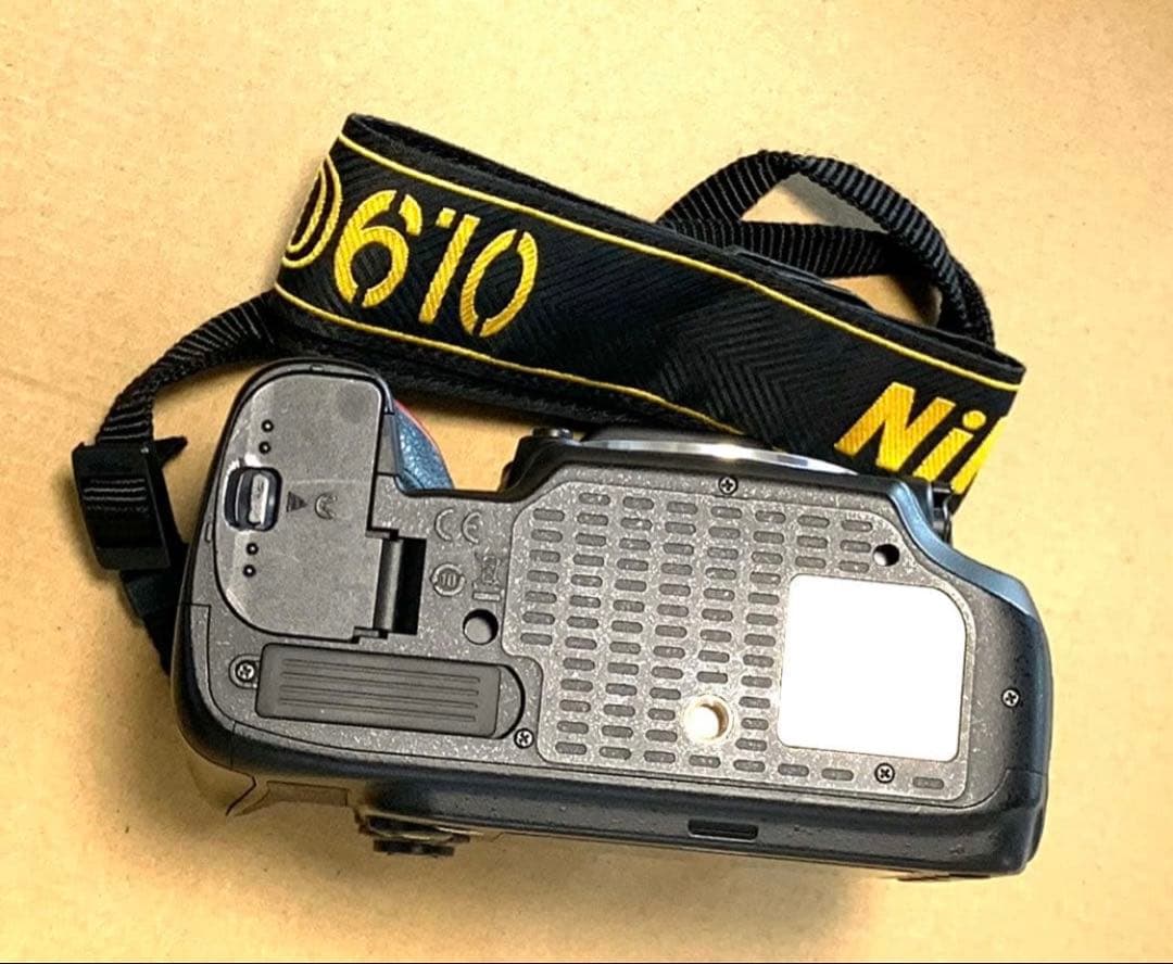 ◾️ニコン　D610ボディ　動作品　フルサイズ　FX Nikon　ジャンク