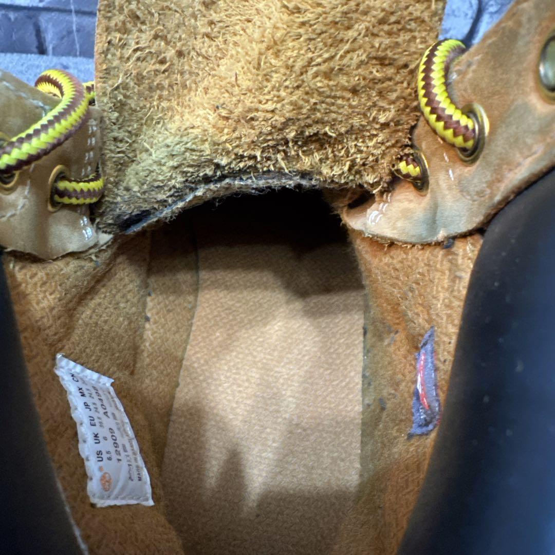 ティンバーランド イエローブーツ プレミアム ヌバック 24.5