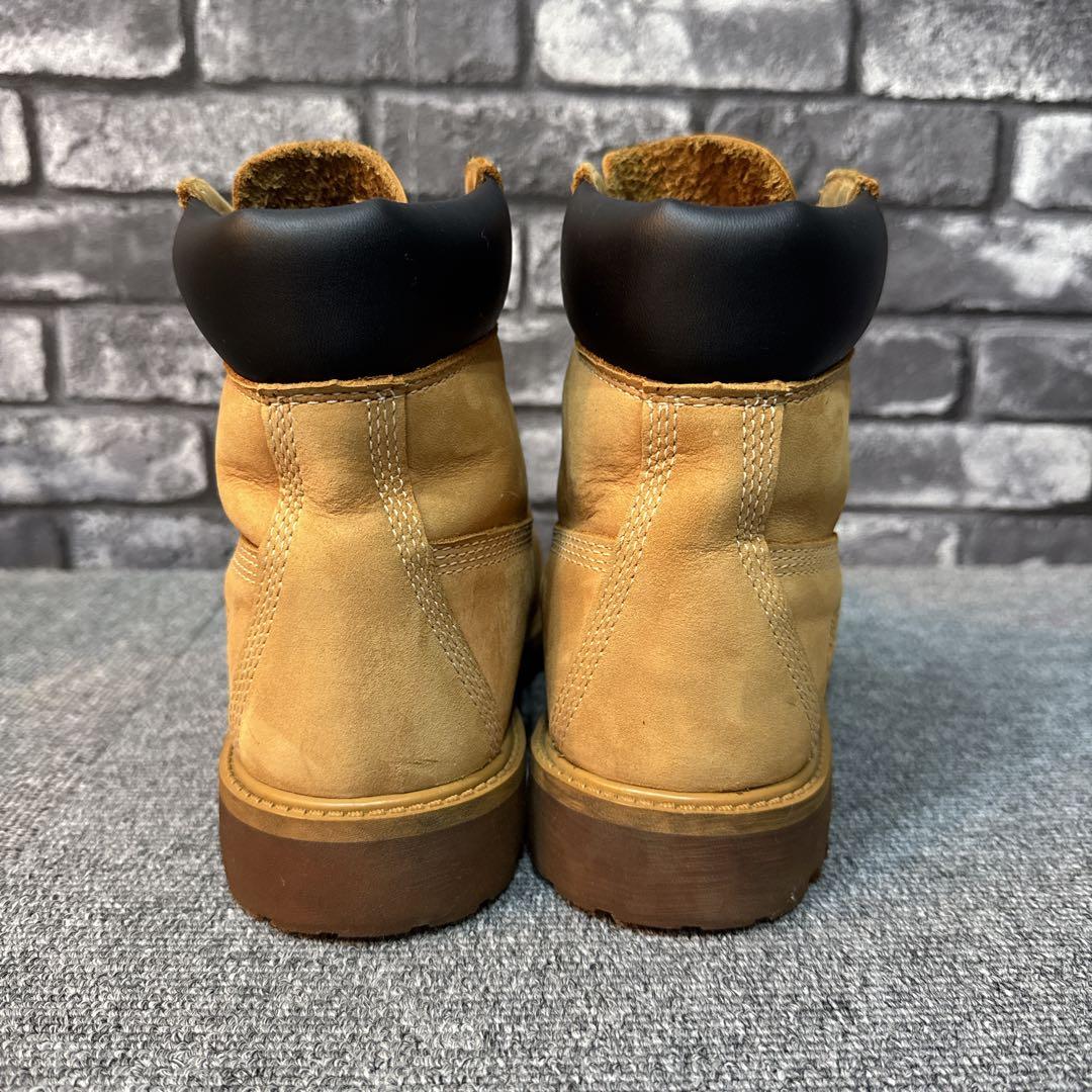 ティンバーランド イエローブーツ プレミアム ヌバック 24.5