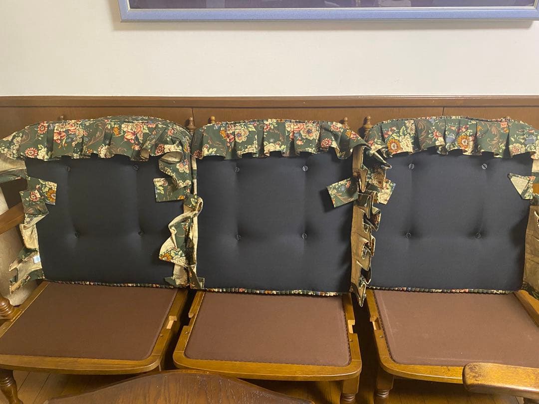 【Okami】飛騨の家具　両手摺つき　1脚