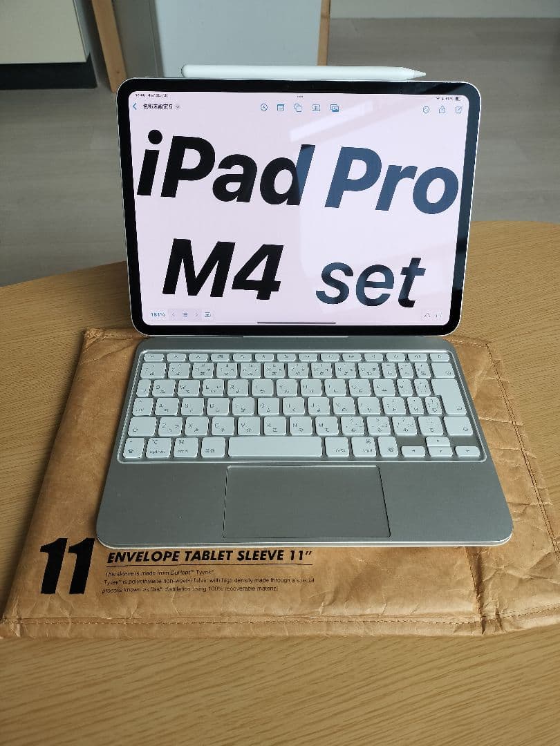 iPad Pro 11インチ M4 256GB セット