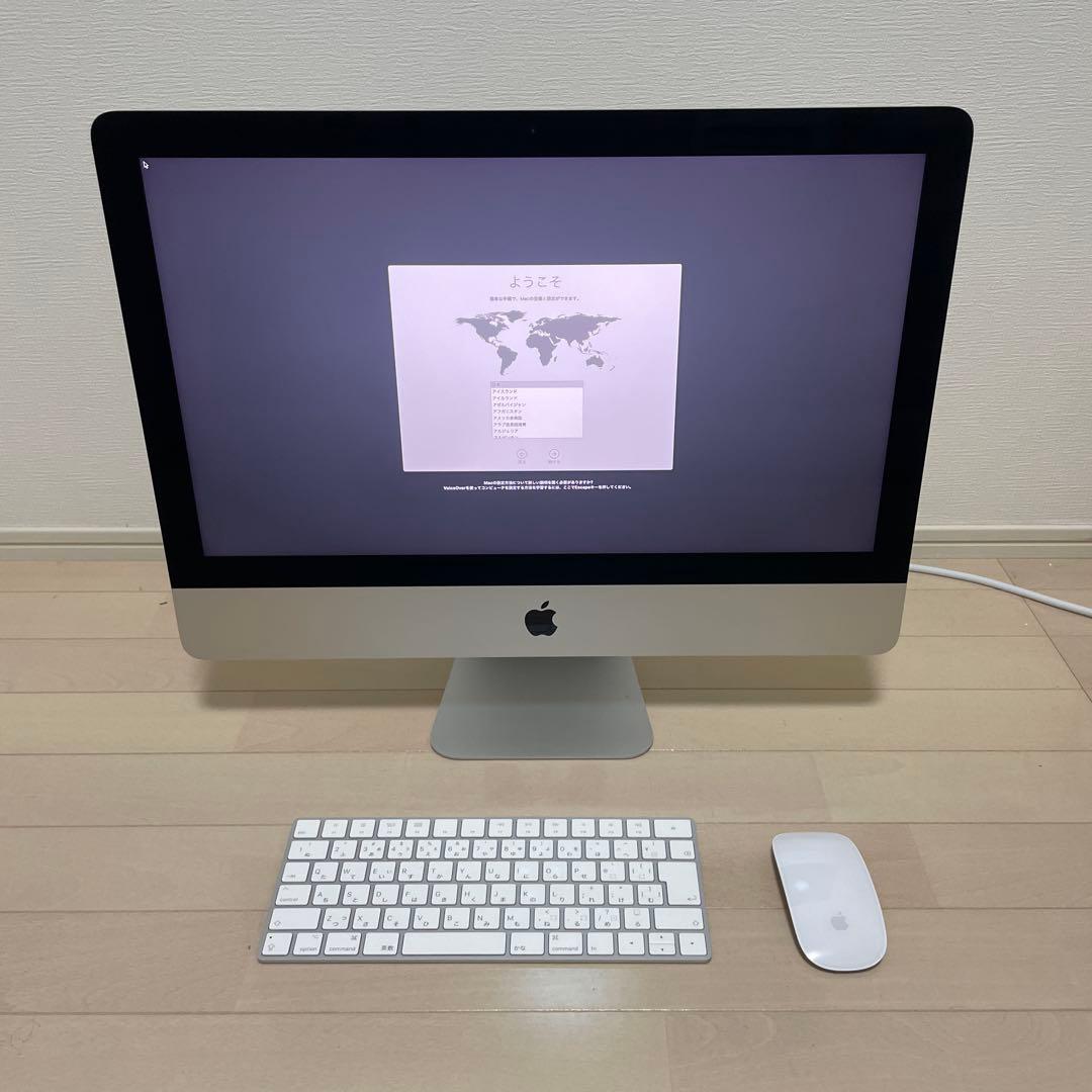 値下げ　iMac corei5 21.5インチRetina 4K 2019