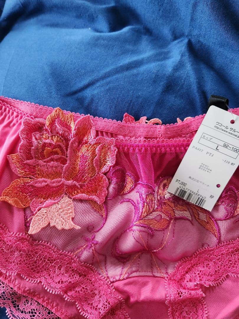 ⑮Wacoal サルート ブラ&ショーツ