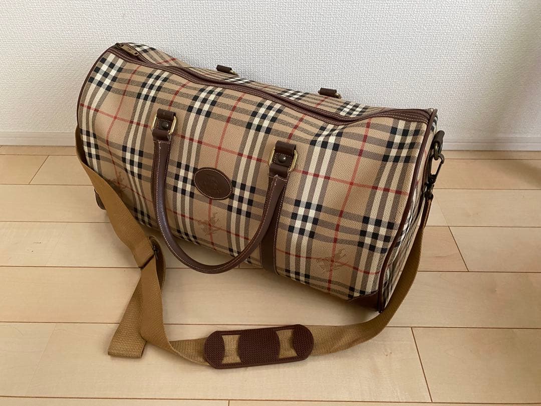 Burberry ボストンバッグ