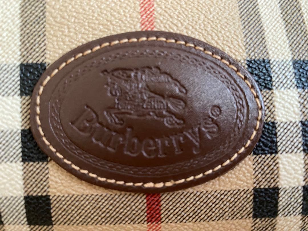 Burberry ボストンバッグ