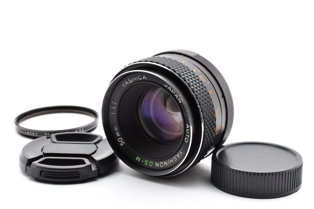 美品 YASHICA YASHINON DS-M 50mm F1.7 C094