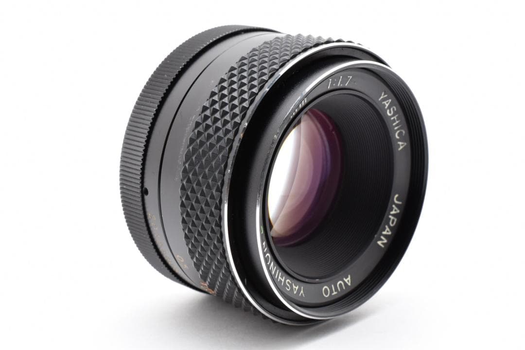 美品 YASHICA YASHINON DS-M 50mm F1.7 C094