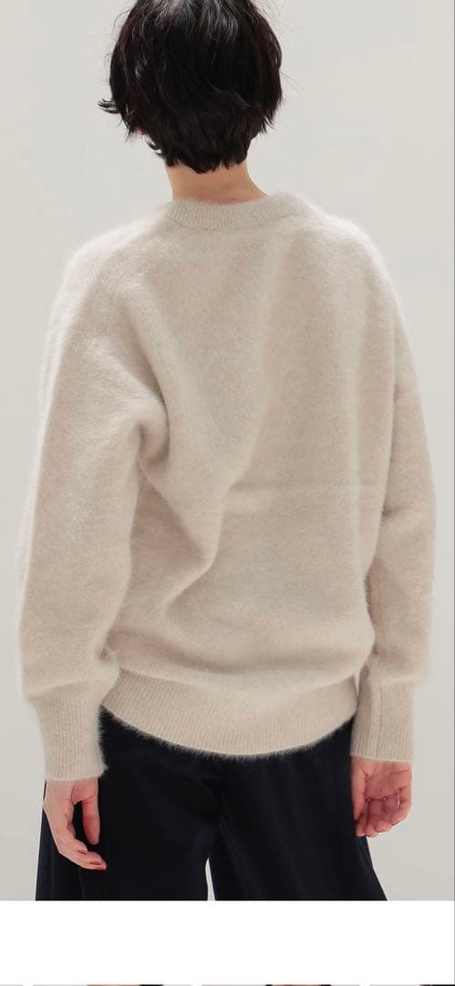 DRESSLAVEフォックスカシミヤVプルオーバー