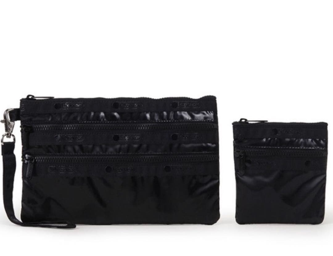 レスポートサック ひとりっぷ 2026年 ZIP POUCH SET3 新品