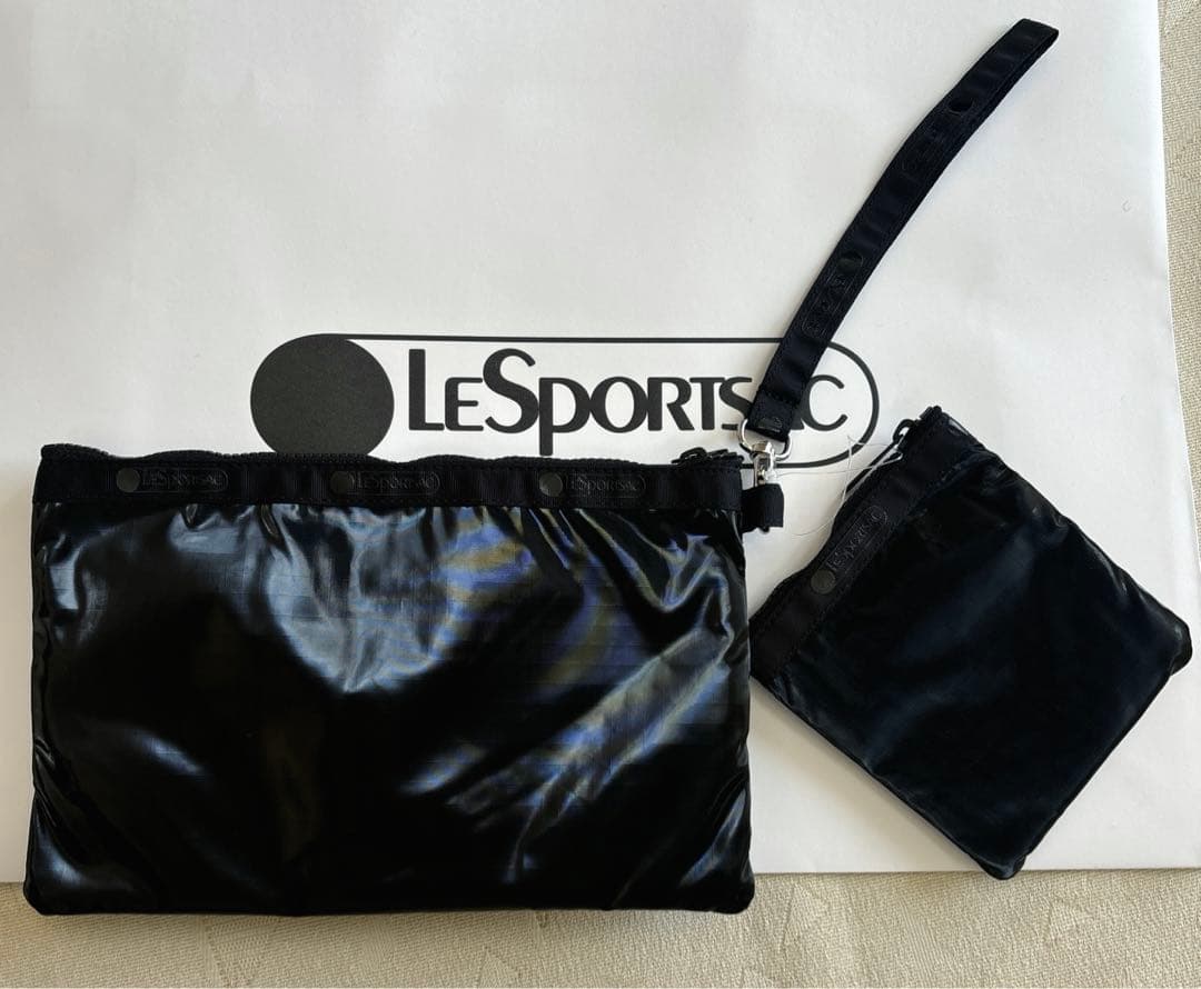 レスポートサック ひとりっぷ 2026年 ZIP POUCH SET3 新品