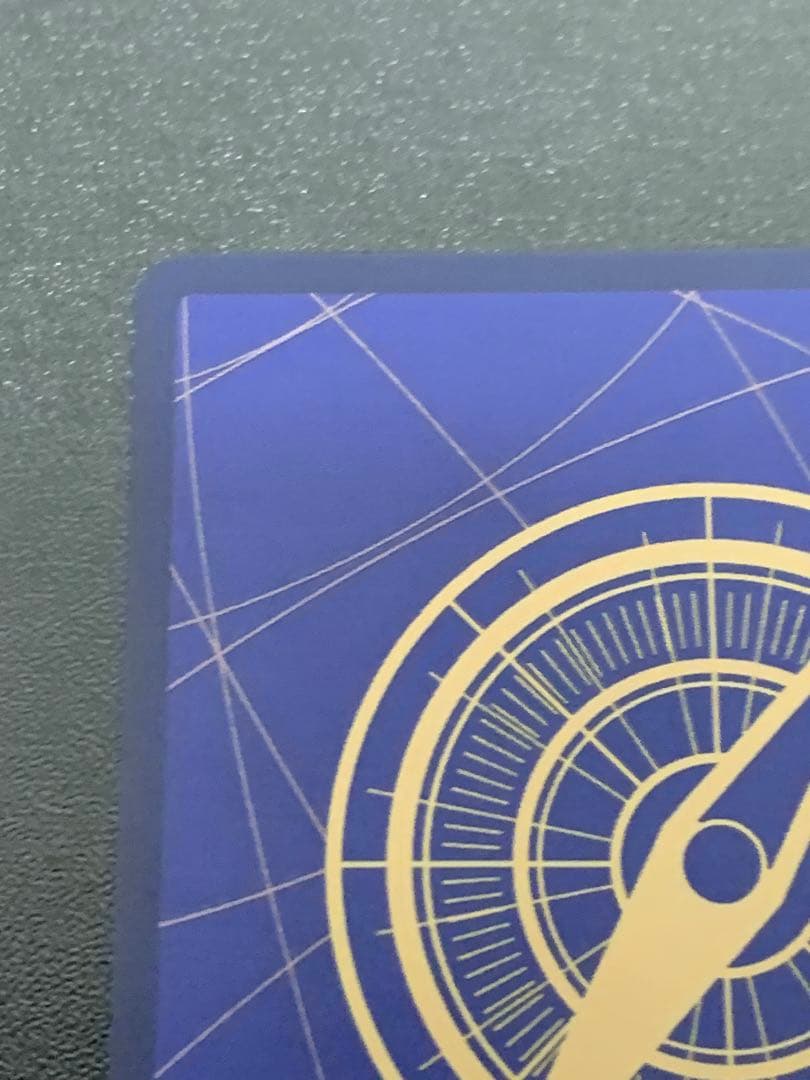 ワンピースカード モンキー・D・ルフィ サイン入り 尾田栄一郎 ST01-012