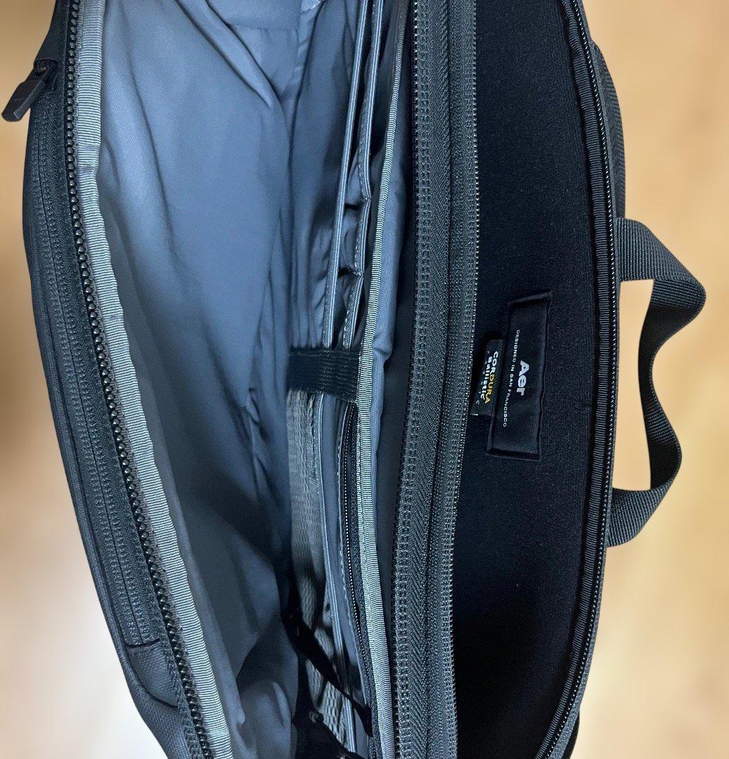 【美品】正規品 Aer エアー ショルダーバッグ/TECH SLING2