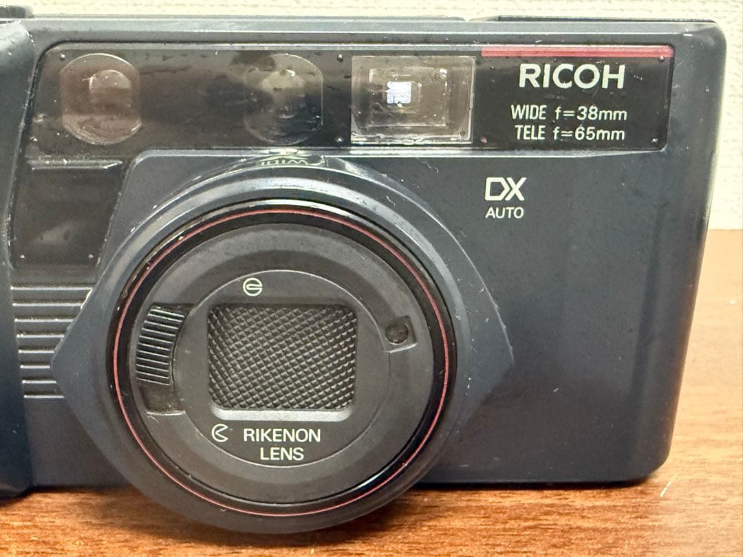 【送料込み】RICOH TF200D コンパクトフィルムカメラ　リコー