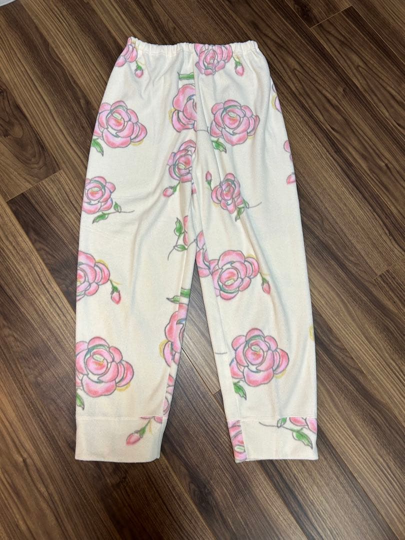 新品！ワコール　ツモリチサト　長袖パジャマ　ふわふわあったか部屋着 フリース L