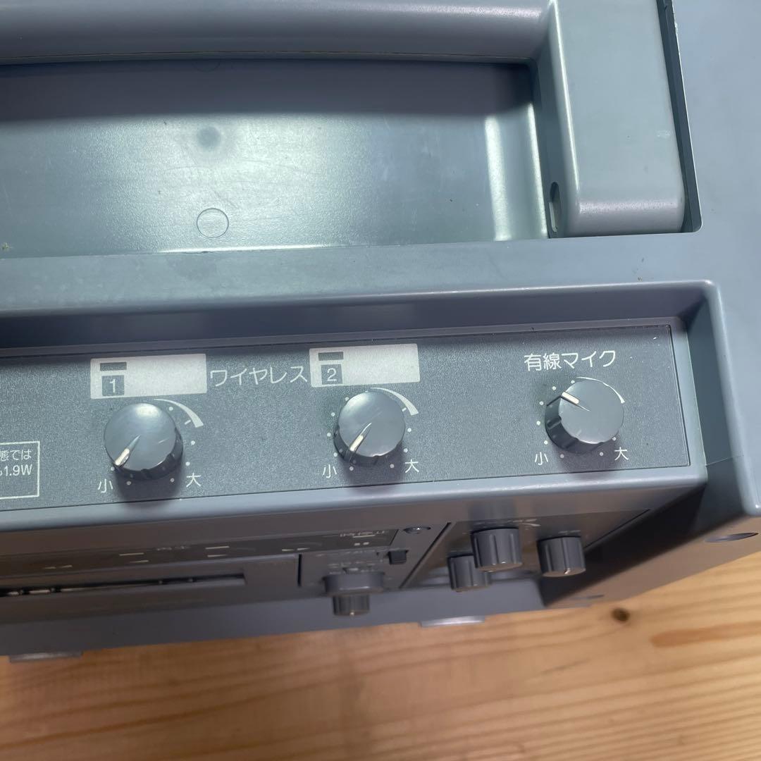 Panasonic WX-282C WX-3100 ワイヤレスアンプマイクセット