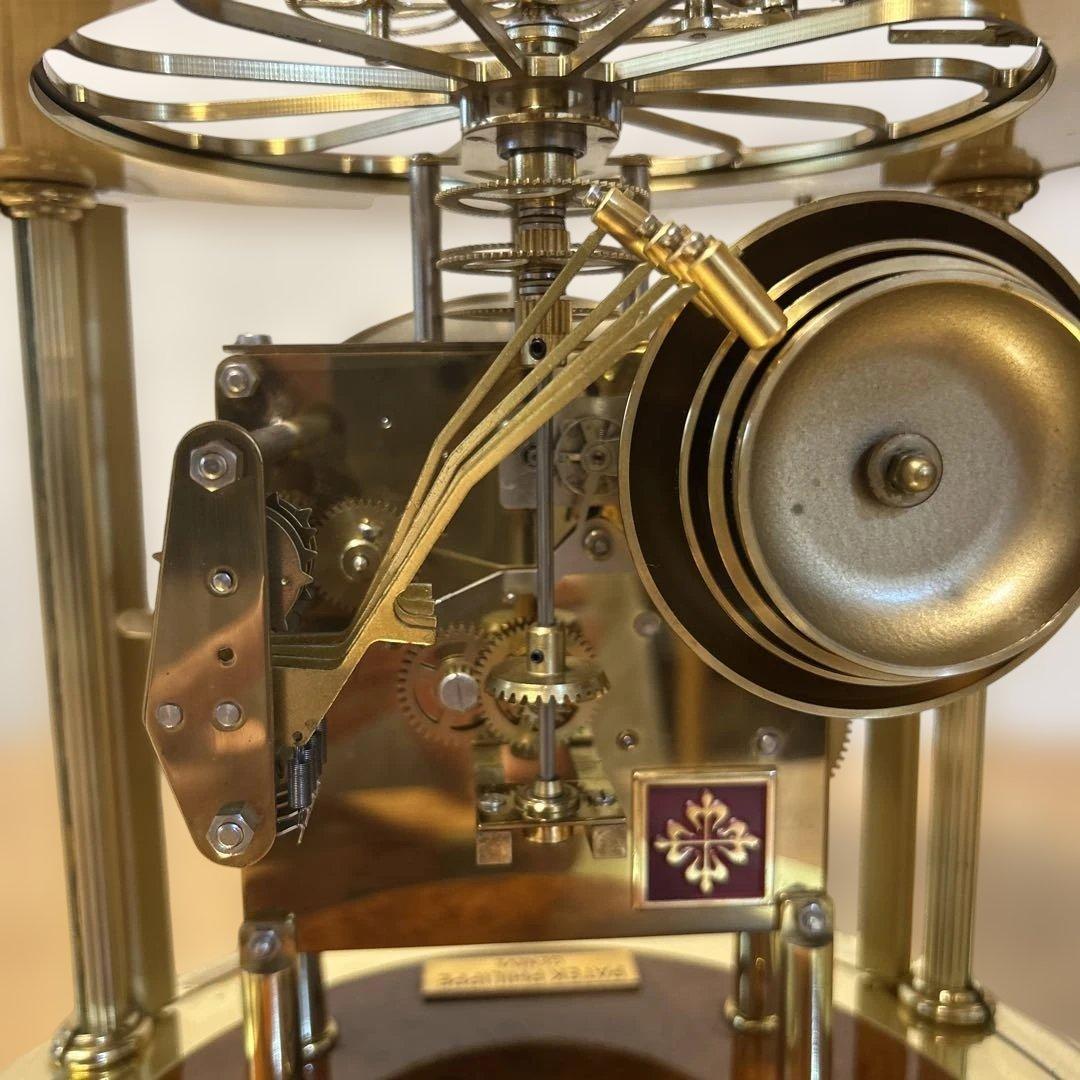 PATEK PHILIPPE 天文時計 ガラスドーム付き