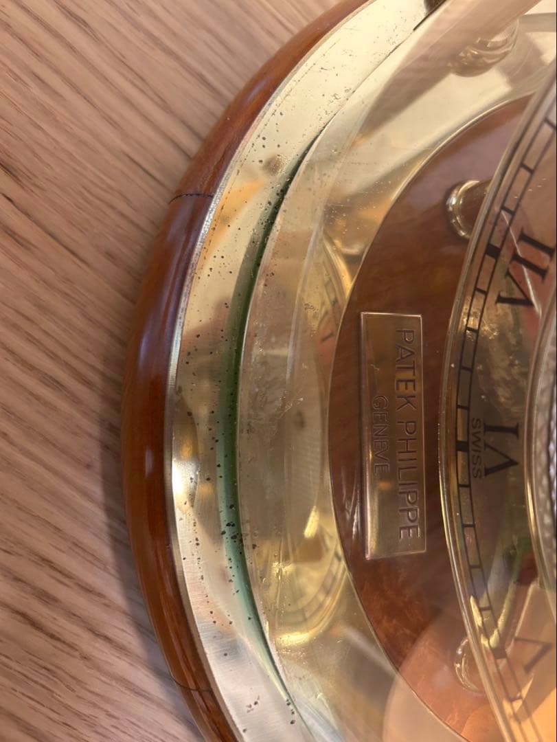 PATEK PHILIPPE 天文時計 ガラスドーム付き