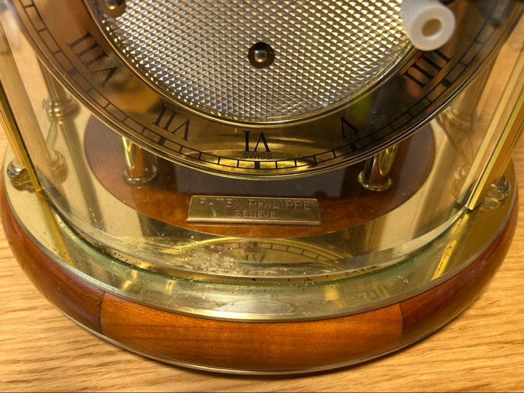 PATEK PHILIPPE 天文時計 ガラスドーム付き
