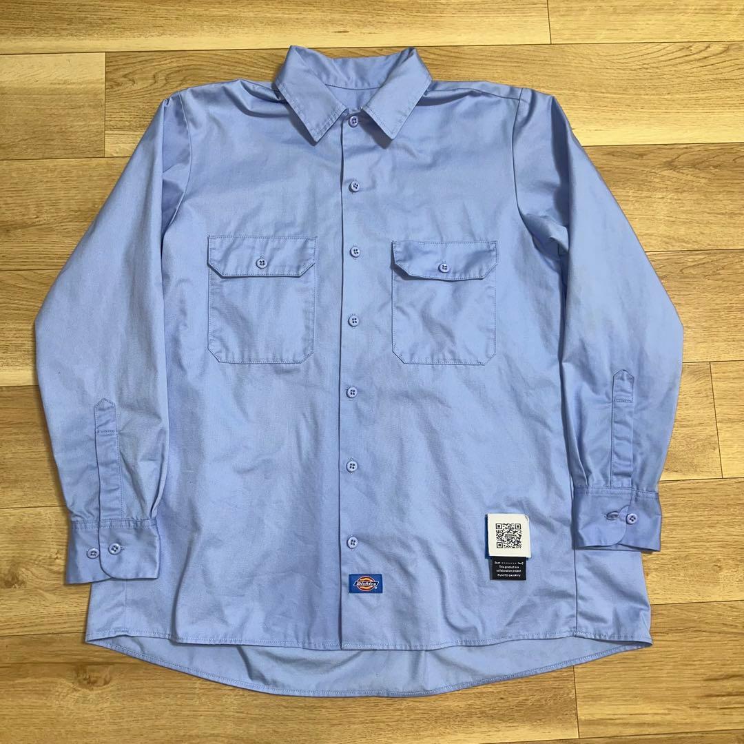 FUMITO GANRYU x Dickies ワークシャツ
