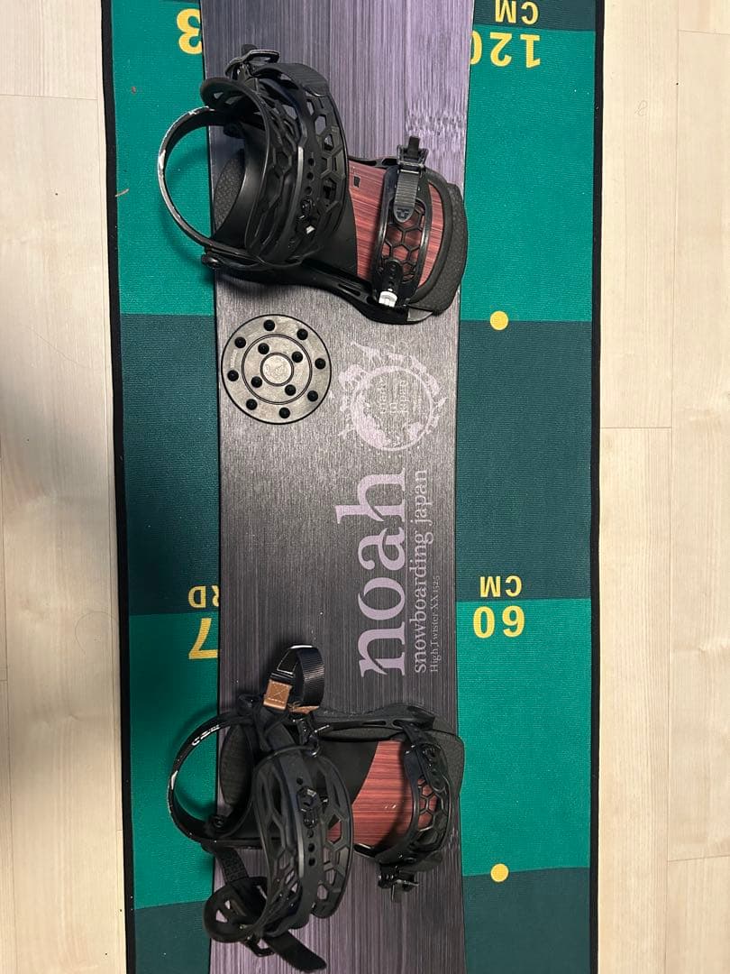 noah スノーボードビンディングセット