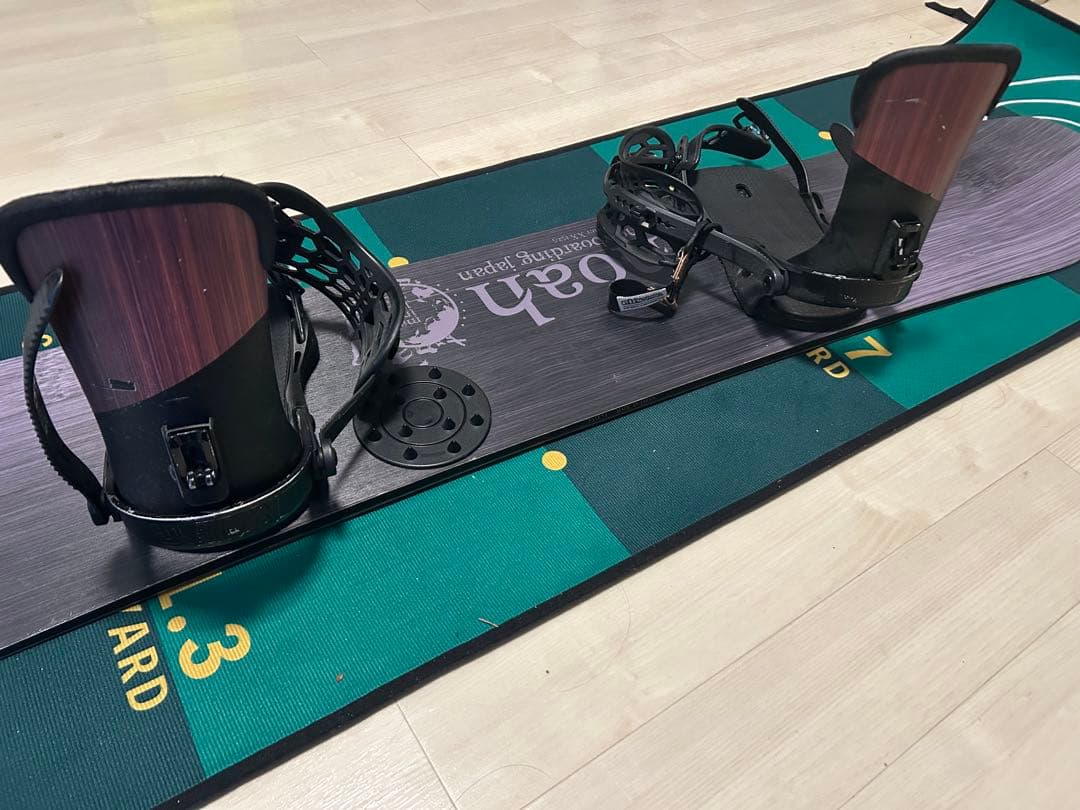 noah スノーボードビンディングセット