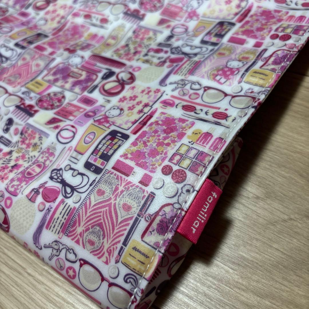 familiar リバティーコラボトート　Mサイズ　新品未使用品