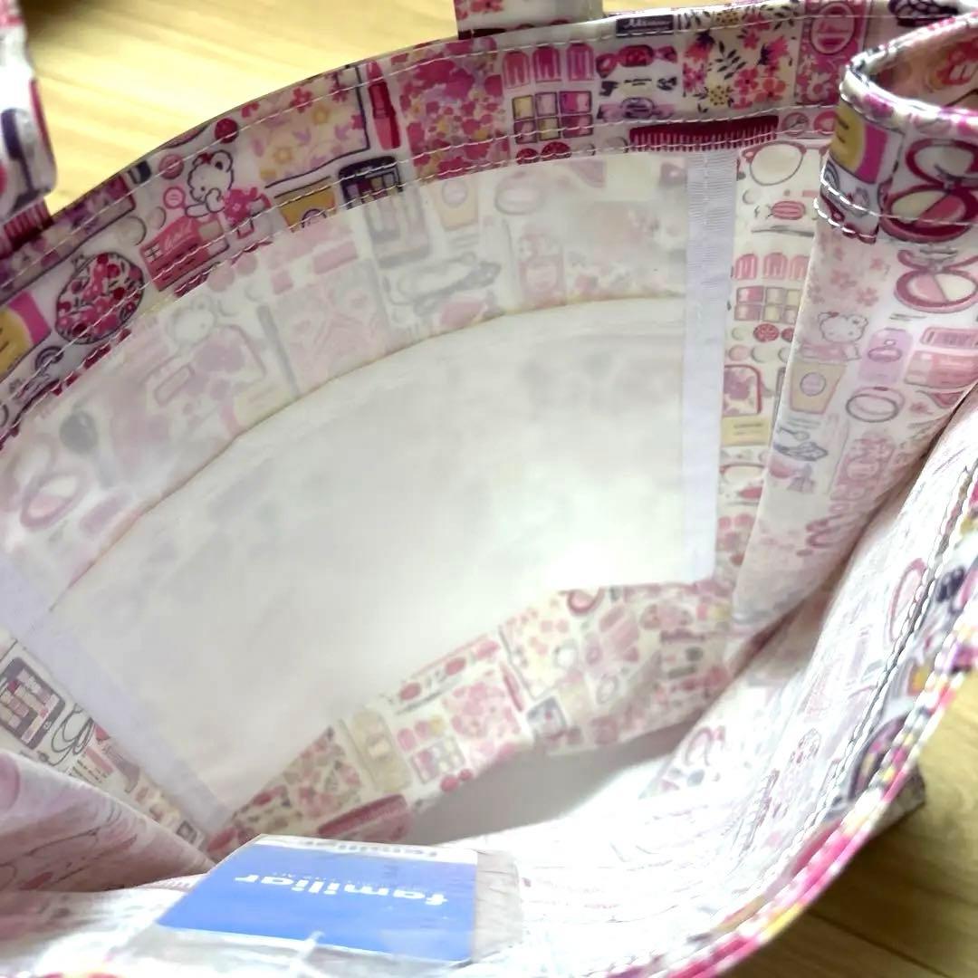 familiar リバティーコラボトート　Mサイズ　新品未使用品