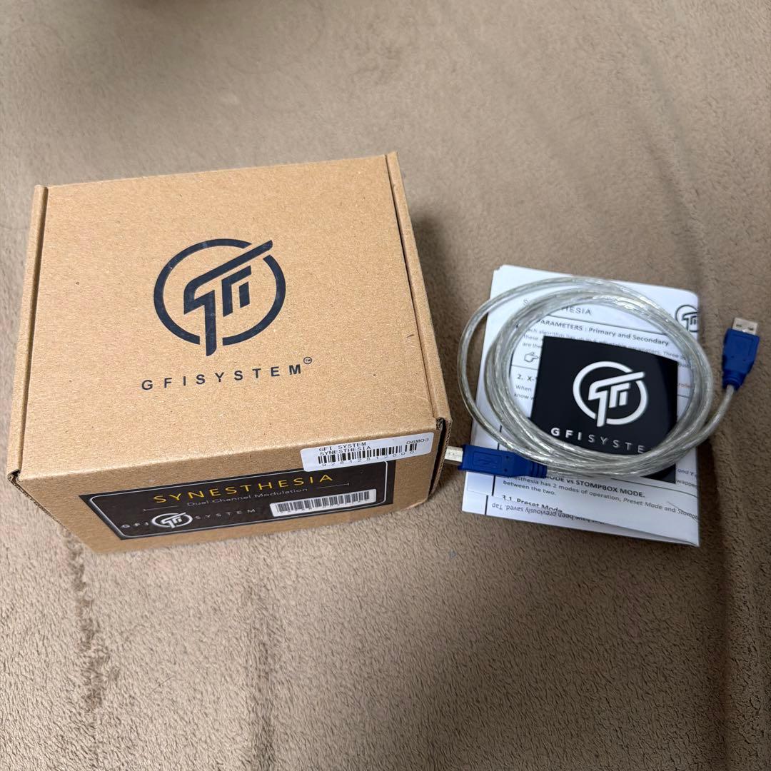 ギター GFI System Synesthesia