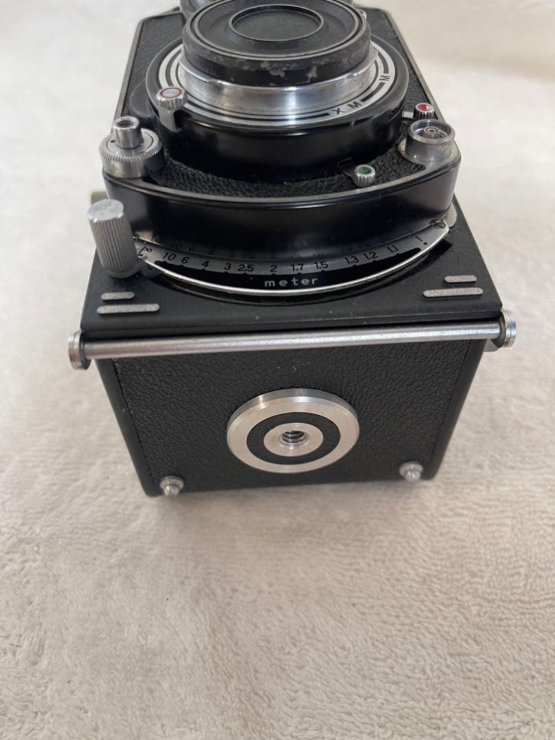 MINOLTA AUTOCORD ニ眼レフカメラ　ジャンク