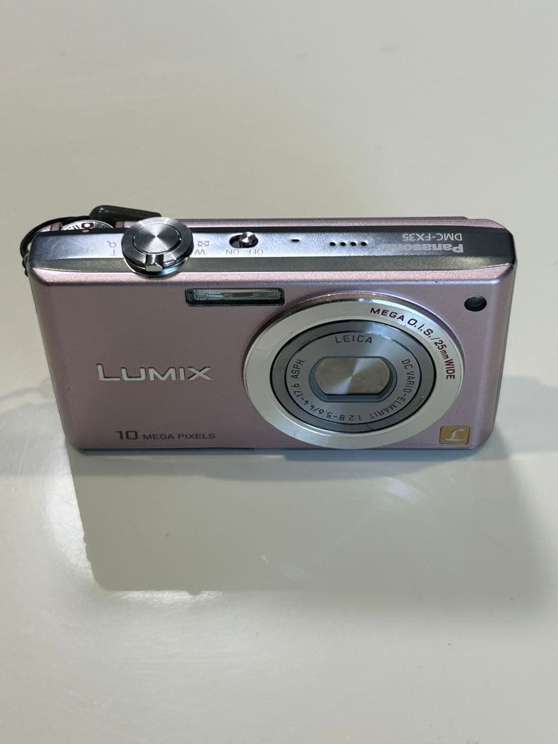 LUMIX DMC-FX35 10メガピクセル ピンク