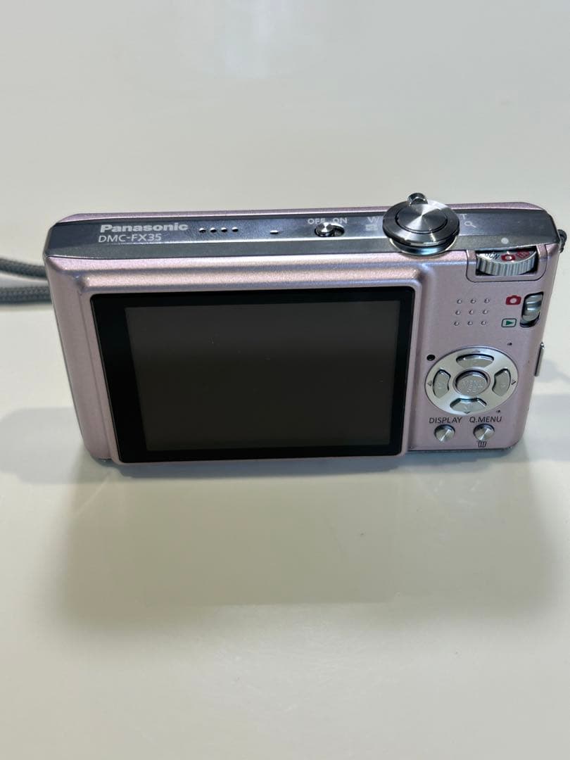 LUMIX DMC-FX35 10メガピクセル ピンク