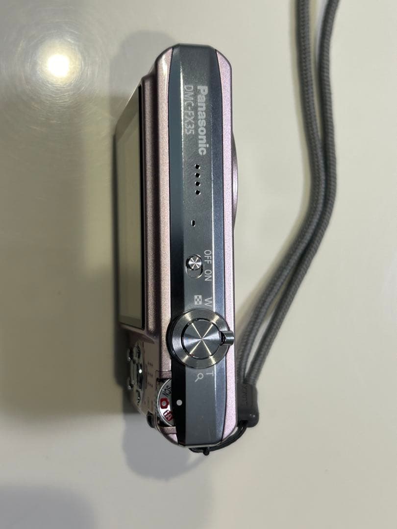 LUMIX DMC-FX35 10メガピクセル ピンク