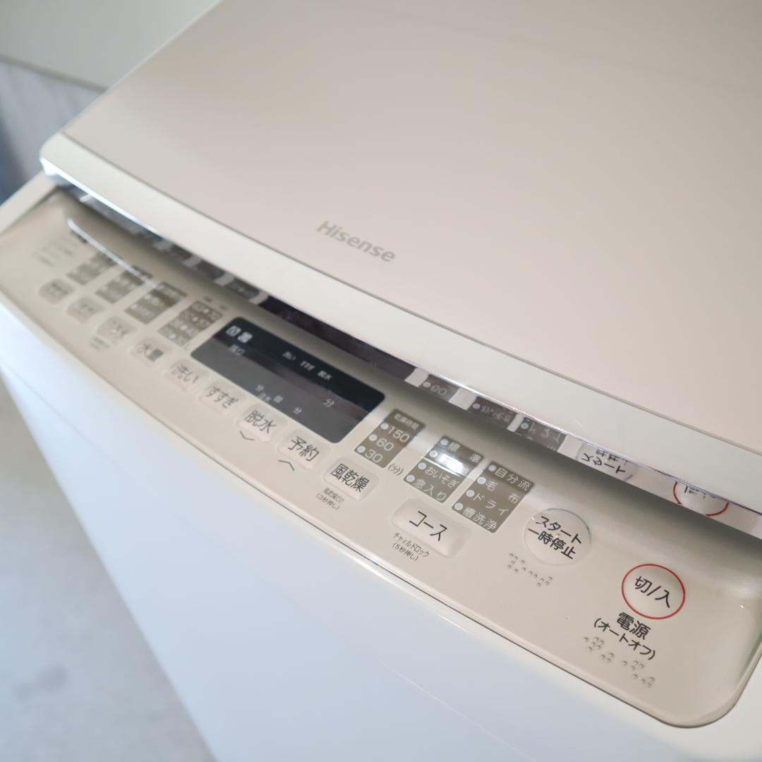 Hisense 全自動洗濯機 HW-DG10A 10kg