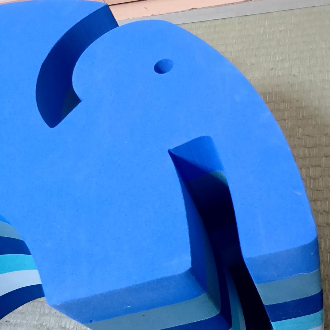 ボーネルンド bobles ボブルス ゾウ　ブルー