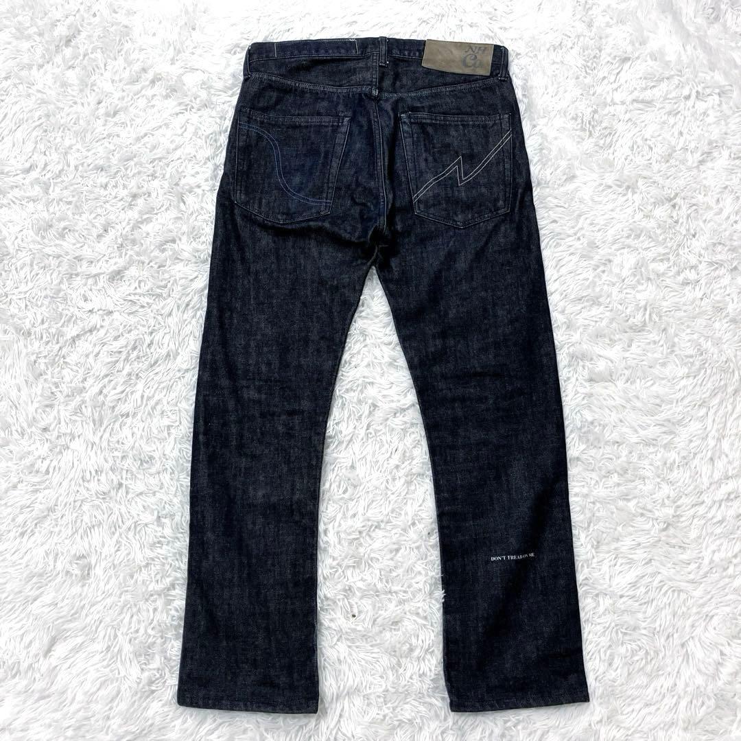 美品✨　NEIGHBORHOOD CHALLENGER デニムパンツ　M　赤耳