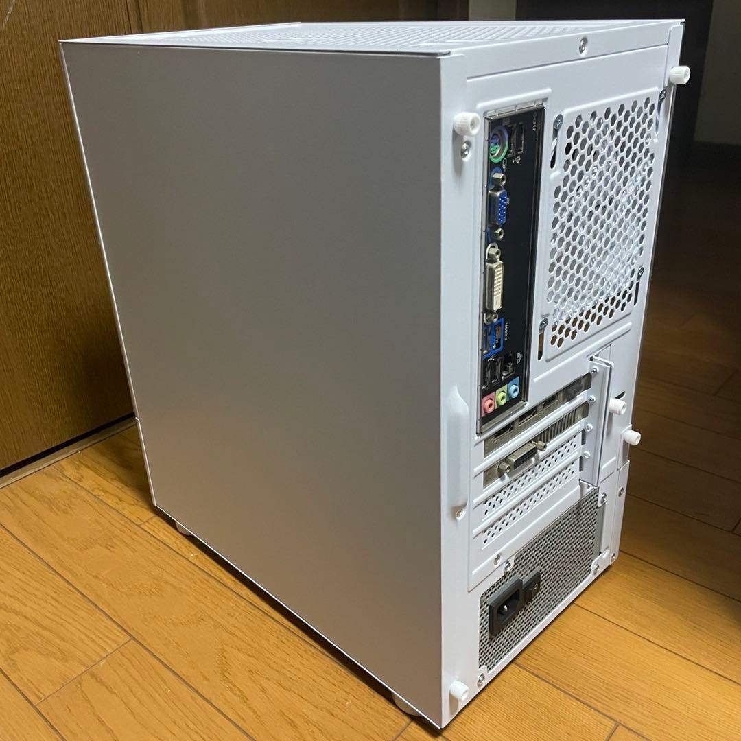 自作ゲーミングPC GTX1060 i7 FPSゲームプレイ可